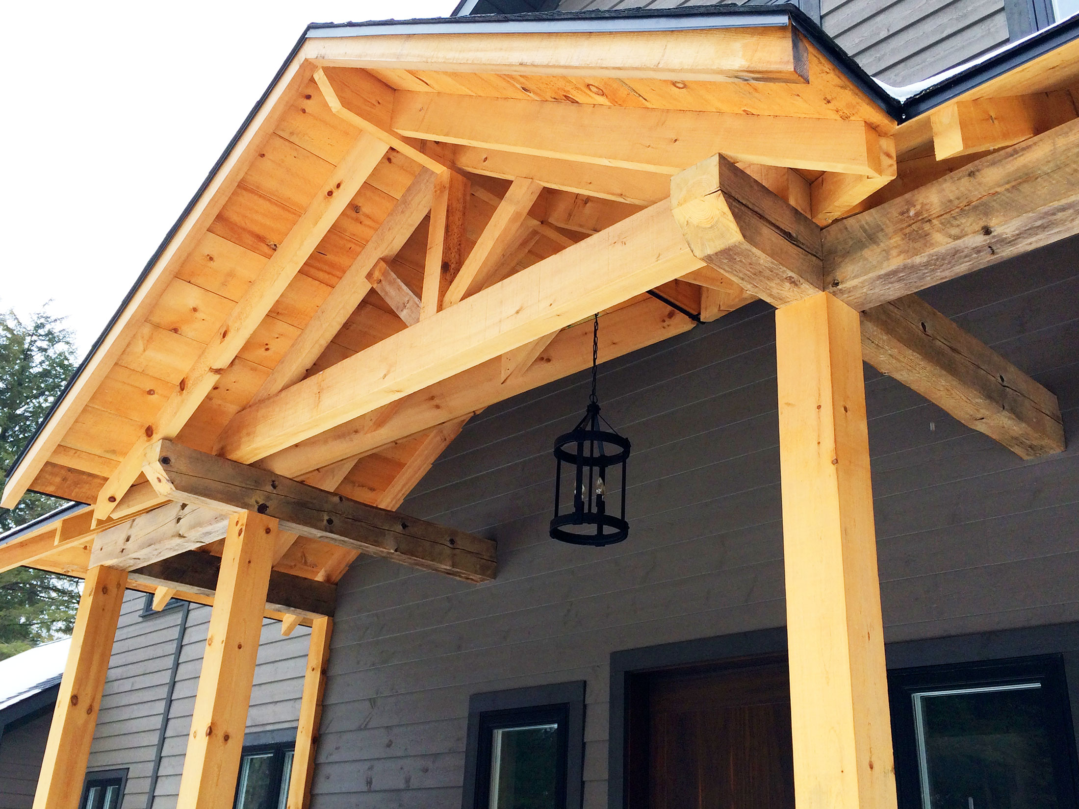 Timber Frame Accents Of Muskoka